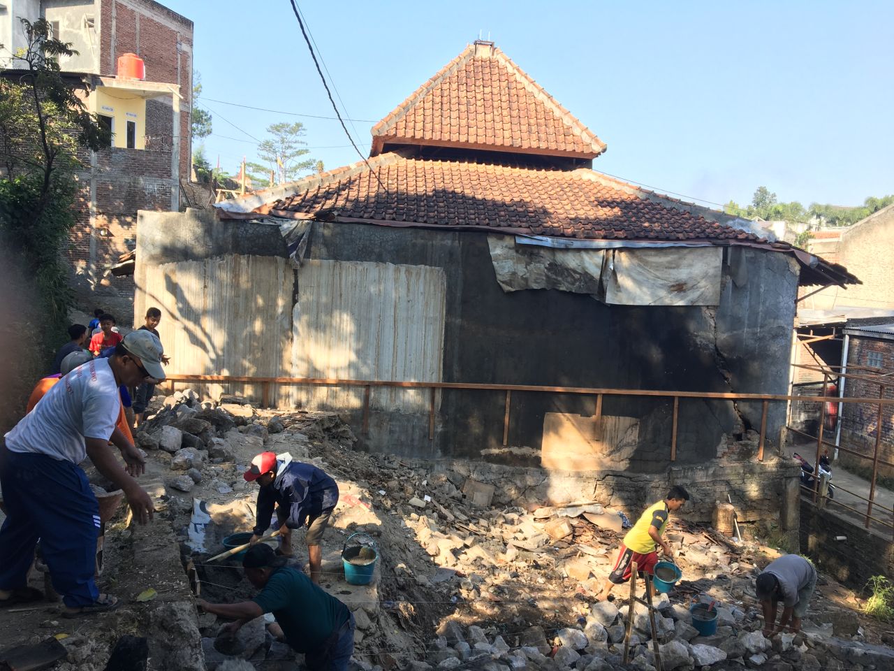 Renovasi Masjid
